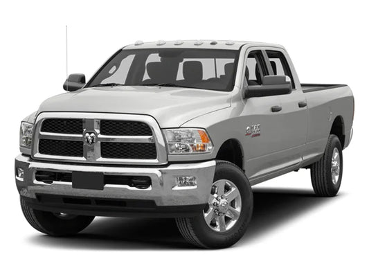 Dodge Ram 2500 3500 Chrome Grille with Black Insert