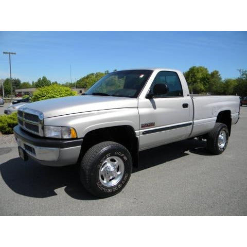 1995 3500 Rear Chrome Bumper Assembly