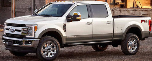 Ford F250 F350 F450 2017 - 2019 SuperDuty Front Fender w/Fender Flare Holes FO1240313 / FO1241313