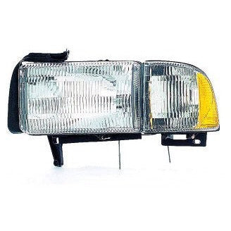 1994-2002 Dodge RAM 1500 / 2500 / 3500 Headlight Combination Assembly - CH2503101