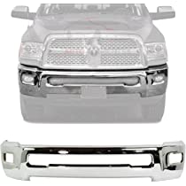 2012 Dodge RAM Front Chrome Bumper
