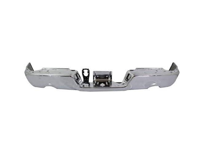 thumbnail image 2 of Chrome Rear Step Bumper For 2009-2023 Ram 1500 Classic – Dual Exhaust, No Sensors, Orion Motor Tech 2 of 5