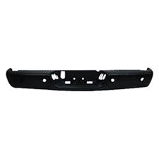 Dodge RAM 2009 - 2018 1500 2500 3500 Rear Step Bumper Assembly - Paintable with park sensor holes - CH1103121