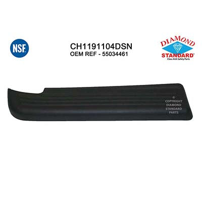 1994-2002 Dodge RAM 1500 / RAM 2500 / RAM 3500 Rear Step Pad - CH1191103