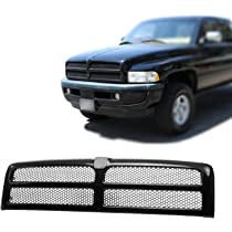 Dodge RAM 1994 - 2001 1500 2500 3500 Sport Grille - Black CH1200188