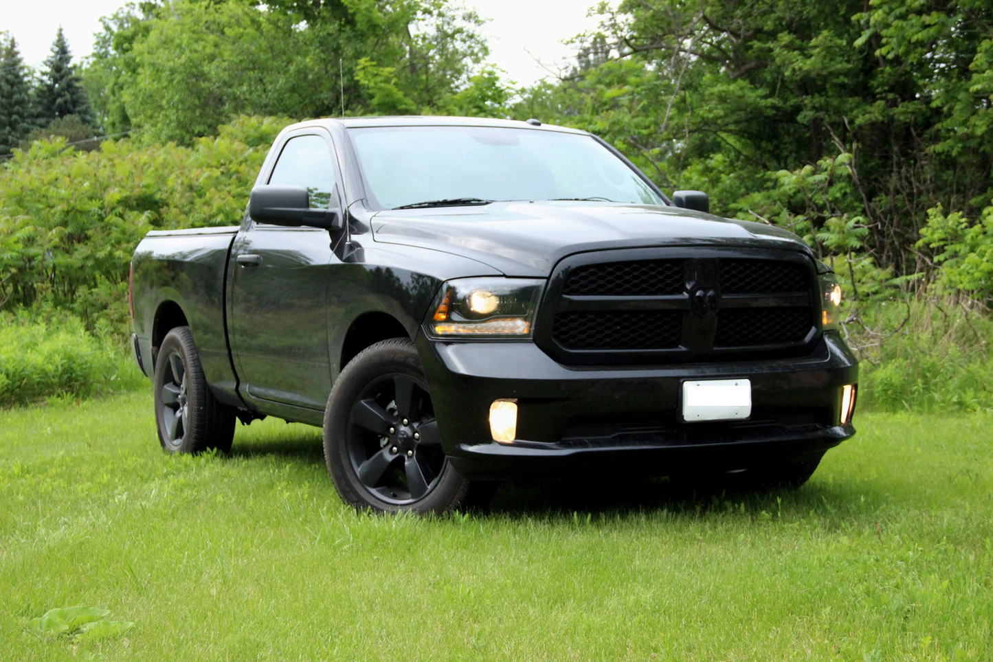 Dodge RAM 2009 - 2018 Fits: 2013-2018 Dodge Ram 1500 Grille - CH1200367