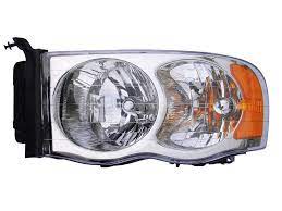 2002-2004 Dodge RAM 1500 / 2500 / 3500 Headlight Assembly - CH2503135