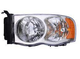 Dodge RAM 2002 - 2008 1500 2500 3500 Headlight CH2502135 CH2503135