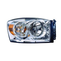 Dodge RAM 2002 - 2008 Headlight Fits 2007 - 2009 CH2502180