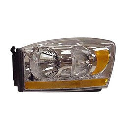 Dodge RAM 2002 - 2008 Headlight Fits 2006 CH2518114 CH2519114