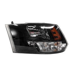 Dodge RAM 2009 - 2018 1500 2500 3500 Black Headlight CH2518149 CH2518149