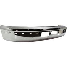 Ford F250 F350 F450 1992 - 1998 Front Bumper Chrome, with bumper plastics