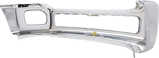 2011 Superduty Front Chrome Bumper - FO1002416