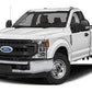 Ford F250 F350 F450 2017 - 2019 Front Chrome bumper without Fog lights - FO1002439