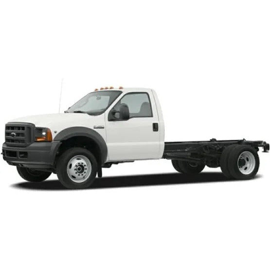 2005 - 2007 Ford F250 F350 F450 Front Bumper Upper Plastic - Textured FO1000607