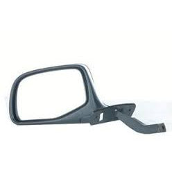 1992 - 1997 Ford Pickup & Bronco Chrome Sideview Mirror FO1320152 FO1321152