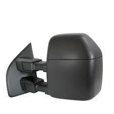 2017-2022 Ford F-150 / F-250 / F-350 / F-450 / F-550 Manual Door Tow Mirror - FO1321606