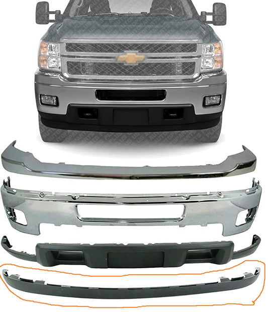 Silverado 2007 - 2013 2500 3500 Fits 2011-2014 Front Bumper Lower Valence GM1095195