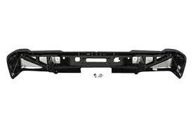 Silverado 2007 - 2013 GMC Sierra or Chev Silverado 2500 3500 HD Rear Chrome Bumper Assembly w/o park GM1103150