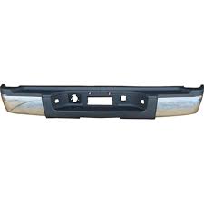 Silverado 2007 - 2013 GMC Sierra or Chev Silverado 2500 3500 Rear Chrome Bumper Assembly w/o park GM1103150