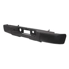 Silverado 2007 - 2013 GMC Sierra or Chev Silverado 1500 Rear Paintable Bumper Assembly w/o park GM1103159