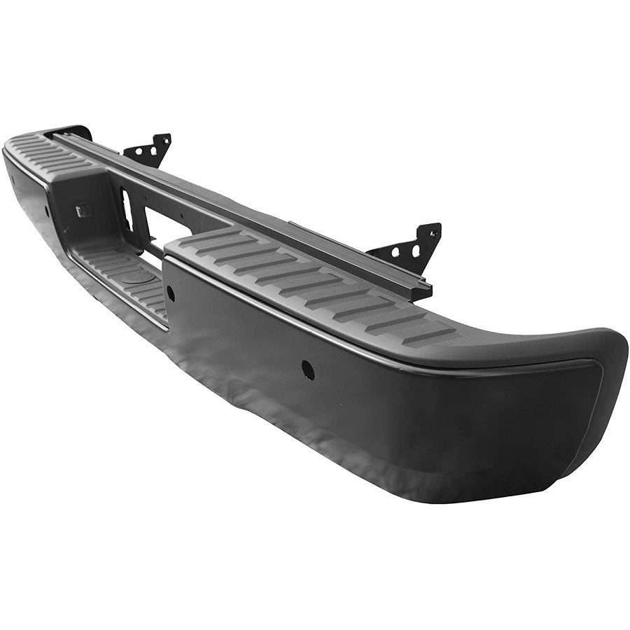 Sierra 2014 - 2018 Chev Silverado Rear Black Step Bumper Assembly GM1103178