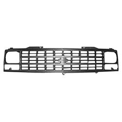 Silverado 1988 - 1997 Fits: 1988 - 1993 Chevrolet Silverado Tahoe Suburban Grille - GM1200141