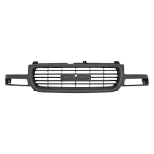 GMC Sierra 1999 - 2006 > Fits 2003 - 2006 Grey Grille GM1200429