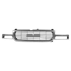 GMC Sierra 1999 - 2006 1500 Yukon 2000 - 2006 Chrome Grille GM1200430