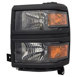 2014-2015 Chevrolet Silverado Headlamp - GM2503395