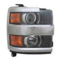 Chevrolet Silverado 2500 3500 2014 - 2018 2019 - 2022 Headlight GM2502416 GM2503416