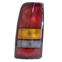 GMC Sierra Chevrolet Silverado 1999 - 2006 Fits 1999 - 2003 Tail lights GM2800173 / GM2801173