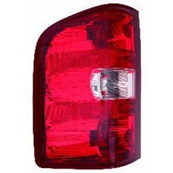 Silverado 2007 - 2013 and Sierra Tail light GM2800249 GM2801249