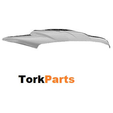 Steel Cowl Hood For Dodge Ram 2002 - 2009