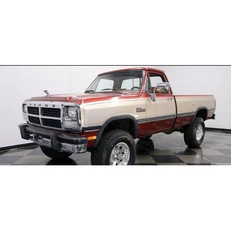 Dodge RAM 1981 - 1993 Fits 1972 - 1993 Dodge pickup full size Rocker Panel RRP302 / RRP303