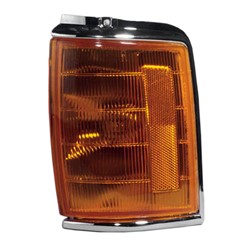 Toyota Pickup 1984 - 1988 Fits 1984 1985 1986 4Runner 1986 - 1989 Front Park Light TO2520114 / TO2521116