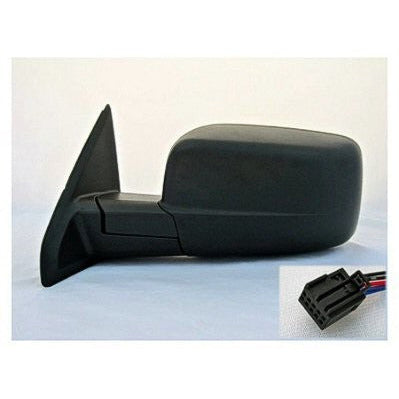 Dodge RAM 2009 - 2018 / Fits: 2009 - 2012 Ram 1500 2500 3500 Dodge RAM 2009 - 2018 Side View mirror with power, not towing CH1320303 CH1321303