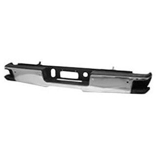 2015 - 2018 GMC Sierra Silverado 2500 3500 Rear Step Bumper Assemly Chrome with Park Sensor holes- GM1103183
