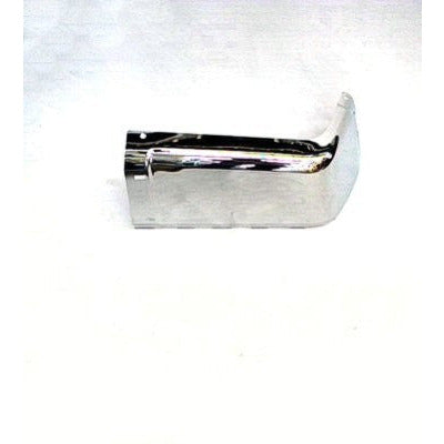 2007 - 2014 GMC Sierra 1500 Chev Silverado 1500 Chrome Bumper End without Park Sensor holes GM1104149
