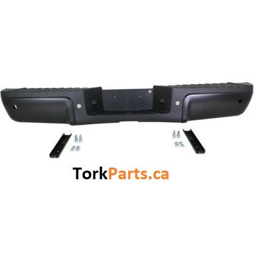 Ford F250 F350 F450 2008 - 2010 SuperDuty Rear Bumper Assembly (Paintable) FO1103151