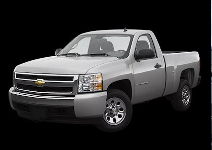 2007 - 2013 Chevrolet Silverado 1500 Front Bumper End (Primed) w/o fog light holes GM1016103 GM1017103