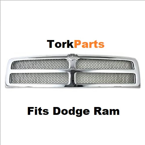 Dodge RAM 1994 - 2001 Chrome Grille CH1200178