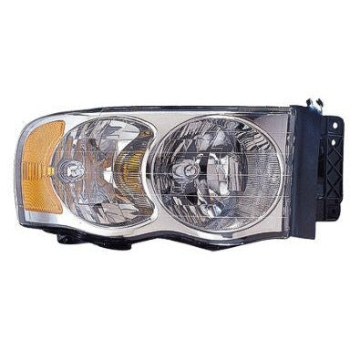 2002-2004 DODGE RAM 1500 RAM 2500 RAM 3500 Headlight Assembly Driver Side - CH2502135