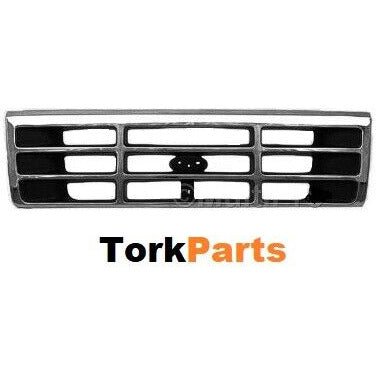 Ford F250 F350 F450 1992 - 1998 Chrome Grille (3 pcs)