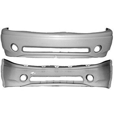 2000-2006 GMC Yukon Denali Front Bumper Cover