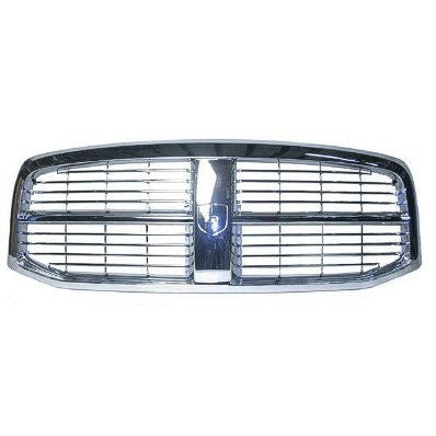 Dodge RAM 2002 - 2008 1500 2500 3500 Chrome Grille CH1200281