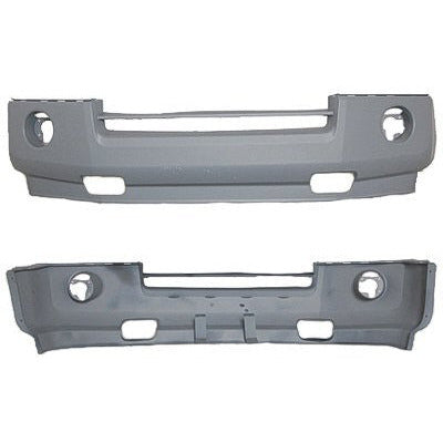 2007 - 2014 Ford Expedition Front Lower Bumper Cover - Primer FO1000630