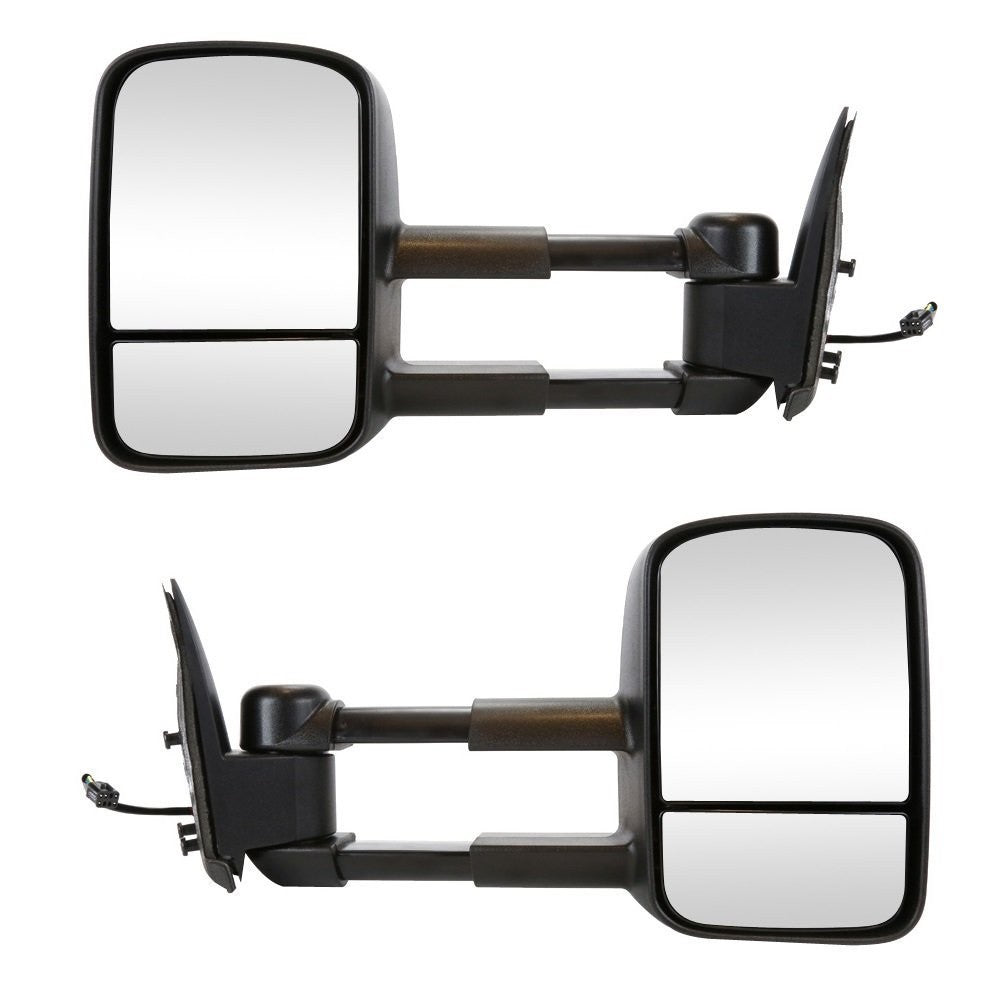 2003 - 2006 GMC Sierra / Chev Silverado 1500 2500 3500 Towing Mirrors with power and heat - Pair GM0306N