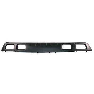 Silverado 1999 - 2006, Avalanche 2001 - 2006 Fits: 2003 - 2006 Chevrolet Silverado Front Bumper Lower Air Deflector (Textured) GM1092204