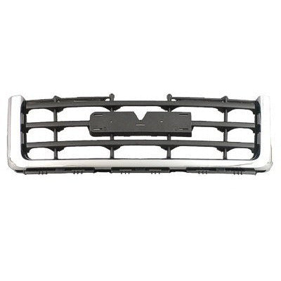 2007 - 2013 GMC Sierra Chrome Grille 1500 GM1200573